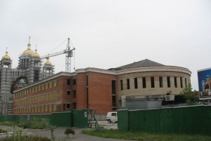 Construção Complexo Basílica