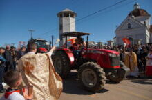 Festa do agricultor na Colônia Marcelino