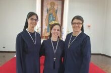 Festividade congregacional das Irmãs Servas