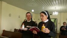 Irmãs Lucia e Teofânia celebram seus jubileus