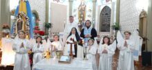 Calorosa Novena a Santa Terezinha em Rio Azul