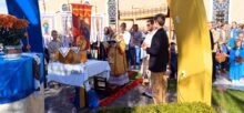Novenário em preparação para a Festa de São João Batista