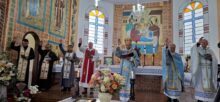 Romaria mariana e jubilar em Vera Guarani