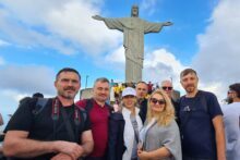 TV Viva de Kiev em visita ao Brasil