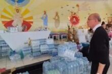 Relato de Dom Amilton sobre a tragédia em sua Diocese