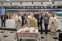 Celebração católica ucraniana na Câmara Municipal de Curitiba