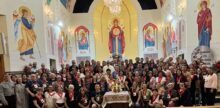 Retiro do Apostolado da Oração na Colônia Marcelino