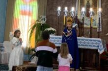Festa jubilar na Colônia Ruthes
